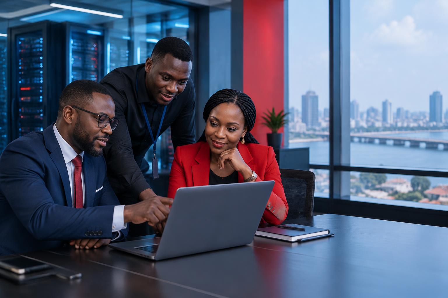Technology plans being reviewed with business leaders